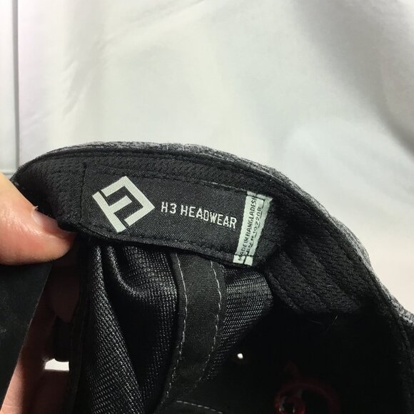 COORS LIGHT Beer Embroidered Gray 6-Panel Baseball Cap Hat One Size Snapback - Picture 7 of 7